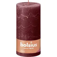 Bolsius Shine 20x10cm rustiikkikynttilä