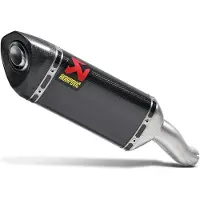 Akrapovic Slip-on Line Yamaha Mt-03 19 S-y2so16-hapc/1 Ei-homologoitu Slip-on äänenvaimennin