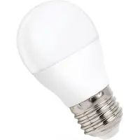 Spectrum E27 LED-päivänvalolamppu pallo 8 W 230 V kylmä valkoinen