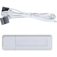 Lian Li L-Wireless RF-T-W USB -tuuletinohjain, valkoinen
