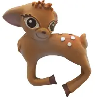 Oli & Carol Olive The Deer Bracelet - Brown - 6.5X 3.6X 7.1CM