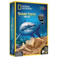 National Geographic Shark Tooth Dig Kit