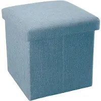 Intirilife 30x30x30 cm kokoontaittuva säilytysjakkara