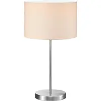 TRIO Hotel pöytävalaisin 55 cm E27 valkoinen