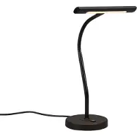 TRIO Curtis LED pöytävalaisin 35cm 3000K 4W mattamusta