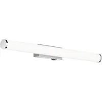 TRIO Mattimo LED seinävalaisin 60,4cm 6,5W kromi IP44