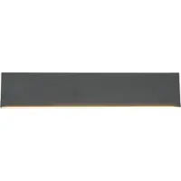 TRIO Concha LED seinävalaisin 46,5cm 9W 3000K antrasiitti