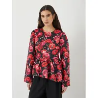 Y.A.S Yaspoppina Ls Top - Show - Black - 38