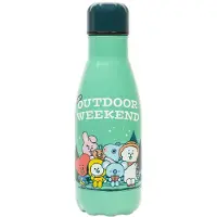 Pricenet BT21 - Ruostumattomasta teräksestä valmistettu 260 ml lämpölounaspullo Outdoor Weekend