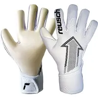 Reusch Attrakt Fastgrip Silver Maalivahdin Hanskat