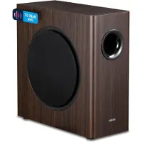 Edifier T5s 8" aktiivisubwoofer, ruskea