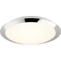 TRIO Umberto H2O LED kattovalaisin 29 cm kromi