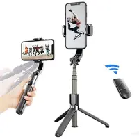 Mtp Products Selfiekeppi Gimbaali Kuvanvakaajalla ja Tripod-Jalustalla L08