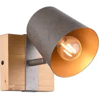 TRIO Bell spottivalaisin E14 11cm antiikkiteräs