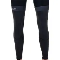 KILPI Unno Leg Warmers Musta S Mies