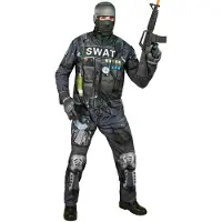 Widmann SWAT FAST -asu (takki, housut, hanskat, maski)