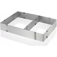Küchenprofi Bageform indstillelig