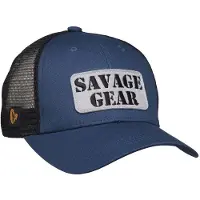 Savage Gear Logo Badge Lippis