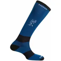 Mund Socks Skiing Thermolite Socks Sininen,Musta EU 38-41 Mies