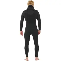 Rip Curl Dawn Patrol 5/4 Mm Pitkähihainen Märkäpuku Hupulla Ja Rintavetoketjulla