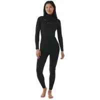 Rip Curl Wms Dawn Patrol 3/2 Mm Gb Naisten Pitkähihainen Neopreenipuku Vetoketjulla Rinnassa