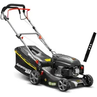 Gardeo Bensiinikäyttöinen ruohonleikkuri Pro GTTAC41T144-24