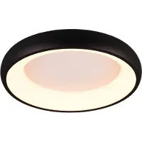 TRIO Cardona LED kattovalaisin 47cm 2300+3000+4000K 29W musta