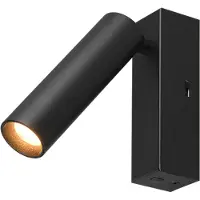 TRIO Ambala LED spottivalaisin 2300+3000+4000K 5,5W 17cm musta