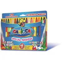 Carioca Stereo Magic 2-in-1 20 kpl tussi