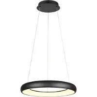 TRIO Cardona LED riippuvalaisin 62cm 2300-3000-4000K 38W musta