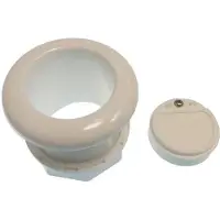 Goldenship Gs30321 Thru Hull Scupper Valkoinen 42 x 45 mm