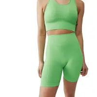 Born Living Yoga Kumari Seamless Korkeavyötäröiset Lyhyet Leggingsit