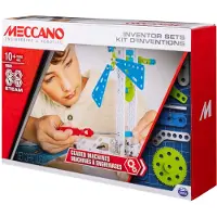 Meccano Inventor Sets Geared Machines rakennussarja, 6047097