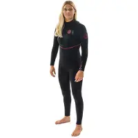 Rip Curl Fbomb Fusion 5/3 Mm Naisten Pitkähihainen Vetoketjuton Märkäpuku