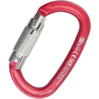 Kong Italy Ovalone Twist Lock Karbiinihaka