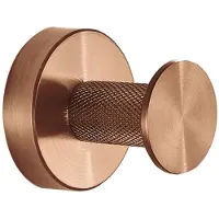REA Yksivartinen kylpyhuoneripustin 6606A Modern Brush Copper