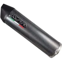 Gpr Exhaust Systems Furore Poppy Moto Guzzi V85 Tt 19-20 Ref:gu.61.race.fupo Ei-hyväksytty Ovaalinmuotoinen äänenvaimennin