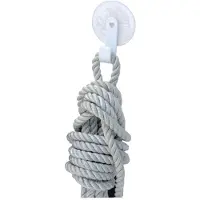 PLASTIMO Multi Function Hook Harmaa 26 x 76 x 38 mm