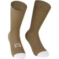 Assos Endurance S11 -pyöräilysukat Bronze Ash