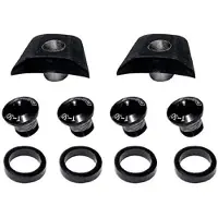 Fsa Megatooth Nail Red Bcd104 Fixing Kit Rattaan Kiinnityspulttisarja