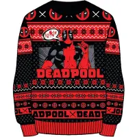 Deadpool - Show Off - Jouluneule / joulupaita (Ugly Christmas Sweater)