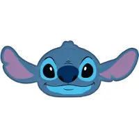 Disney 3D-muotoinen tyyny „Lilo ja Stitch” – pehmeä koristeellinen polyesterityyny