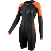 Zone3 Versa Swimrun-puku Pitkillä Hihoilla Ja Lyhyillä Lahkeilla