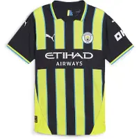 Puma Manchester City Fc Authentic 24/25 Poissa Lyhythihainen T-paita