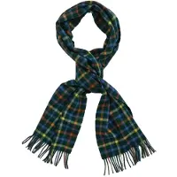 Gant Wool Checked Scarf - Multi/patterned - ONE SIZE
