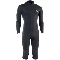 iON Element 4/3 Mm Overknee Pitkähihainen Shorty-märkäpuku Takavetoketjulla