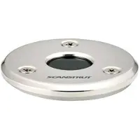 Scanstrut Deckseal small-a matalaprofiilinen kaapelin läpivienti, pyöreä, teräs