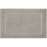 Decotique Alva Kylpyhuonematto 50x80 Cm - Kylpyhuonematot Puuvilla Vaaleanharmaa - DS/15162 C - 50X80 LJUSGRÅ