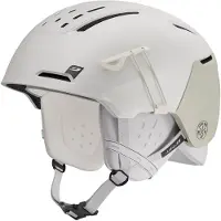 Julbo Hailot Lt Mips Light Gray / White Laskettelukypärät 52-55 cm