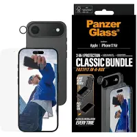 PanzerGlass 2-in-1 Classic Bundle iPhone Air w. FASTFIT IN-A-BOX